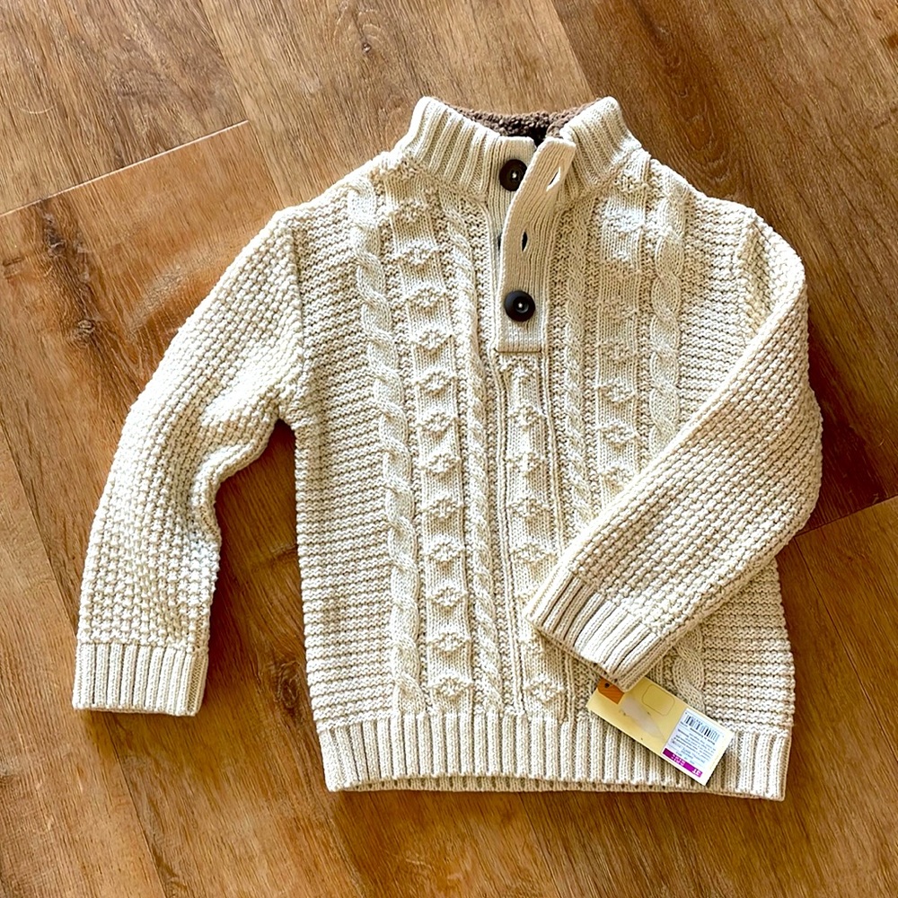 COPY - NWT Cherokee Sweater
